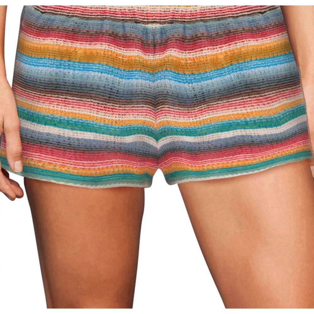 NEW BEACH HABITAT women's cover up short in confetti